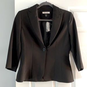 White House Black Market Black Blazer
